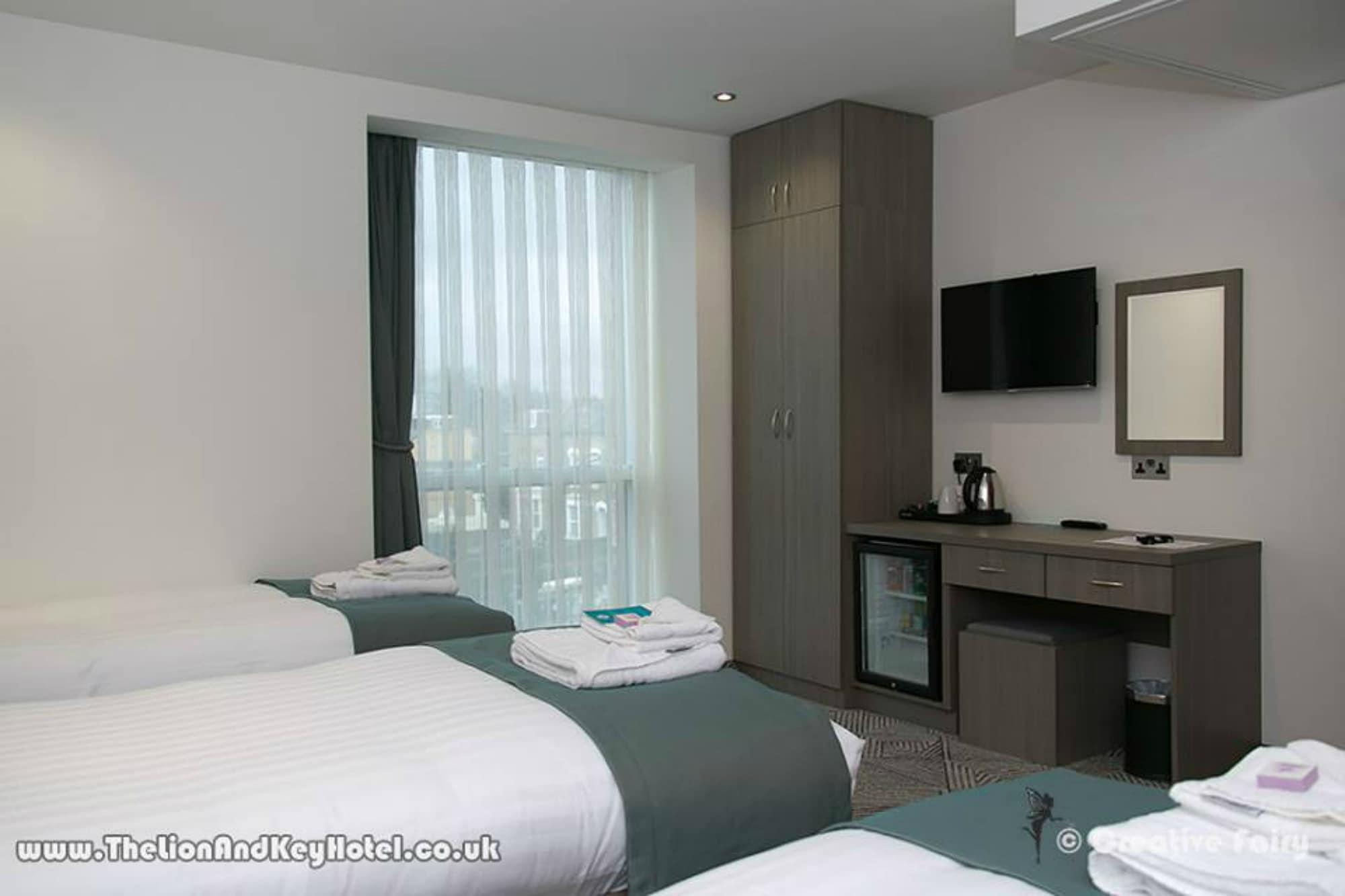 The Lion & Key Hotel Лондон Екстериор снимка