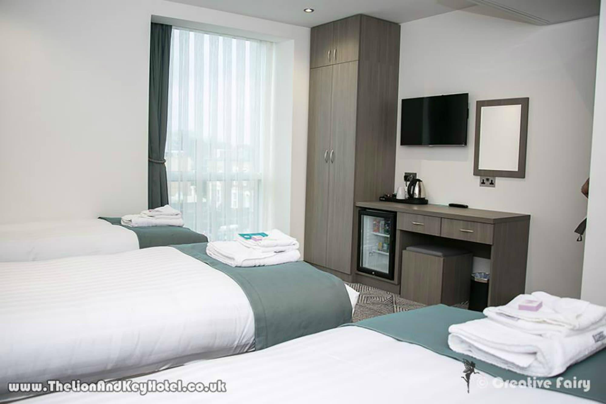 The Lion & Key Hotel Лондон Екстериор снимка
